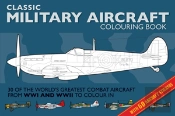Military Aircraft Colouring Book