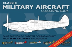 Bertrand.pt - Military Aircraft Colouring Book