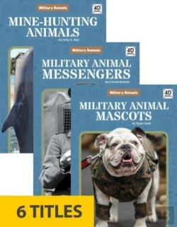 Bertrand.pt - Military Animals Set Of 6