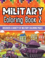 Military Coloring Book 2