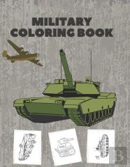 Military Coloring Book