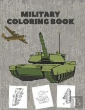 Military Coloring Book