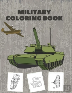 Bertrand.pt - Military Coloring Book