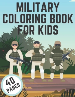 Bertrand.pt - Military Coloring Book For Kids