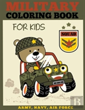 Military Coloring Book For Kids