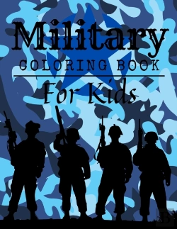 Bertrand.pt - Military Coloring Book For Kids