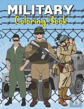 Military Coloring Book