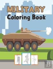 Military Coloring Book