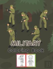 Military Coloring Book