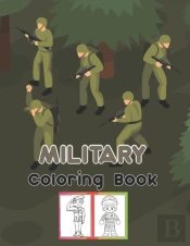 Military Coloring Book