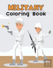Military Coloring Book