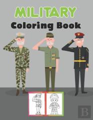 Military Coloring Book