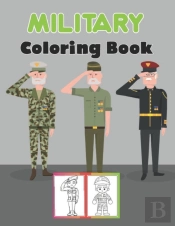 Military Coloring Book