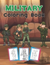 Military Coloring Book