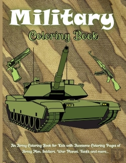 Bertrand.pt - Military Coloring Book