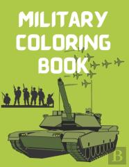 Military Coloring Book