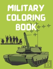 Military Coloring Book