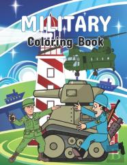 Military Coloring Book