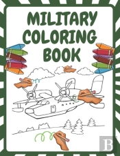 Military Coloring Book