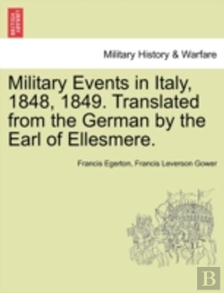 Bertrand.pt - Military Events In Italy, 1848, 1849. Tr