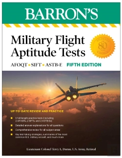 Bertrand.pt - Military Flight Aptitude Tests, Fifth Edition: 6 Practice Tests + Comprehensive Review