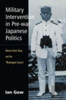 Military Intervention In Pre-War Japanese Politics