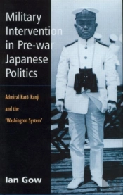 Military Intervention In Pre-War Japanese Politics