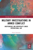 Military Investigations In Armed Conflict