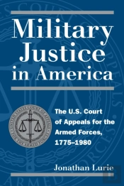 Military Justice In America