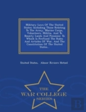 Military Laws Of The United States