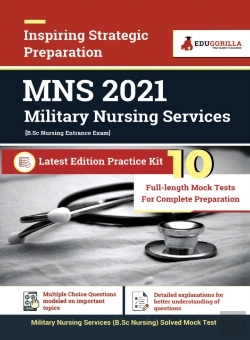 Bertrand.pt - Military Nursing Services (Mns) 2021 10 Mock Test For Complete Preparation