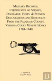 Military Records, Certificates Of Servic