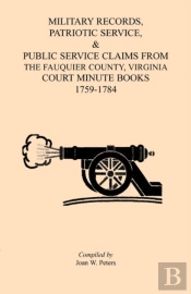 Military Records, Patriotic Service, & P
