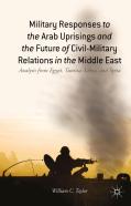 Military Responses To The Arab Uprisings And The Future Of Civil-Military Relations In The Middle East
