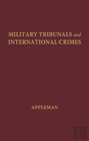 Military Tribunals And International Crimes