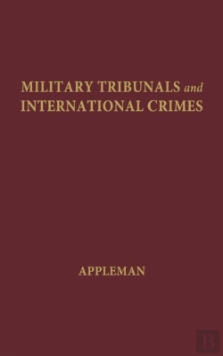 Bertrand.pt - Military Tribunals And International Crimes