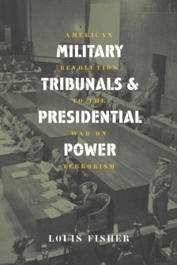 Bertrand.pt - Military Tribunals And Presidential Power