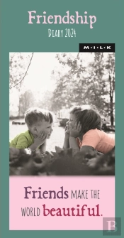 Milk Friendship Slim Diary 2024