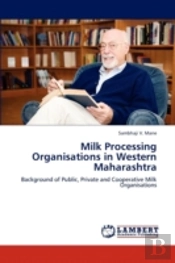 Milk Processing Organisations In Western