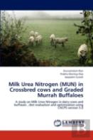 Milk Urea Nitrogen (Mun) In Crossbred Cows And Graded Murrah Buffaloes