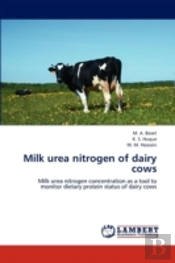 Milk Urea Nitrogen Of Dairy Cows