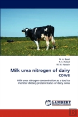Bertrand.pt - Milk Urea Nitrogen Of Dairy Cows