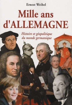 Bertrand.pt - Mille Ans D'Allemagne. Histoire Et Géopolitique Du Monde Germanique