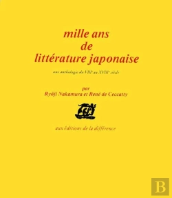 Bertrand.pt - Mille Ans De Litterature Japonaise