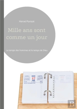Bertrand.pt - Mille Ans Sont Comme Jour - Le Temps Des Hommes Et Le Temp