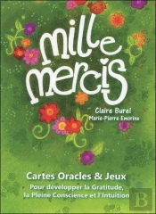 Mille Mercis ; Mon Premier Carnet De Gratitude