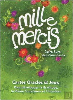 Bertrand.pt - Mille Mercis ; Mon Premier Carnet De Gratitude