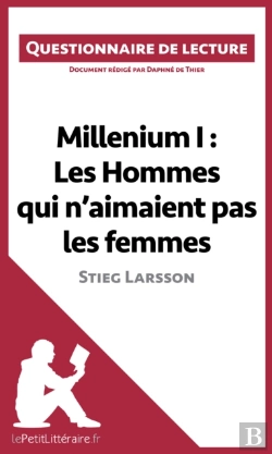 Bertrand.pt - Millenium I : Les Hommes Qui N'Aimaient Pas Les Femmes De Stieg Larsson
