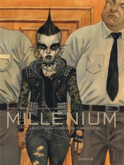 Bertrand.pt - Millénium : Intégrale Vol.3 : Tomes 5 Et 6 : La Reine Dans Le Palais Des Courants D'Air Tome 1 Et Tome 2