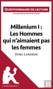 Millenium Tome 1 : Les Hommes Qui N'Aimaient Pas Les Femmes De Stieg Larsson